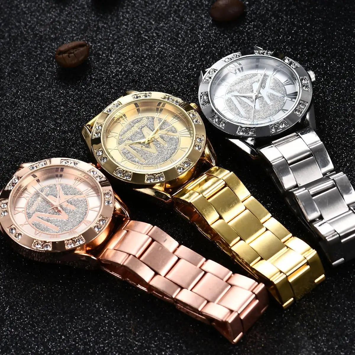 Fashion Luxury TOP TVK Women Watch