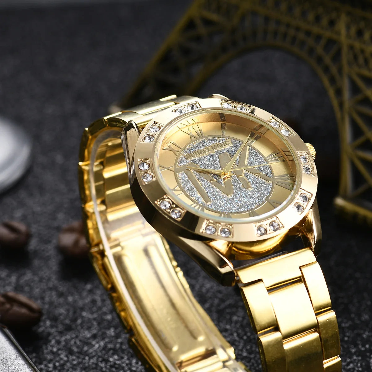 Fashion Luxury TOP TVK Women Watch