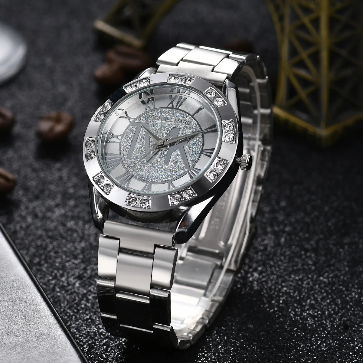 Fashion Luxury TOP TVK Women Watch